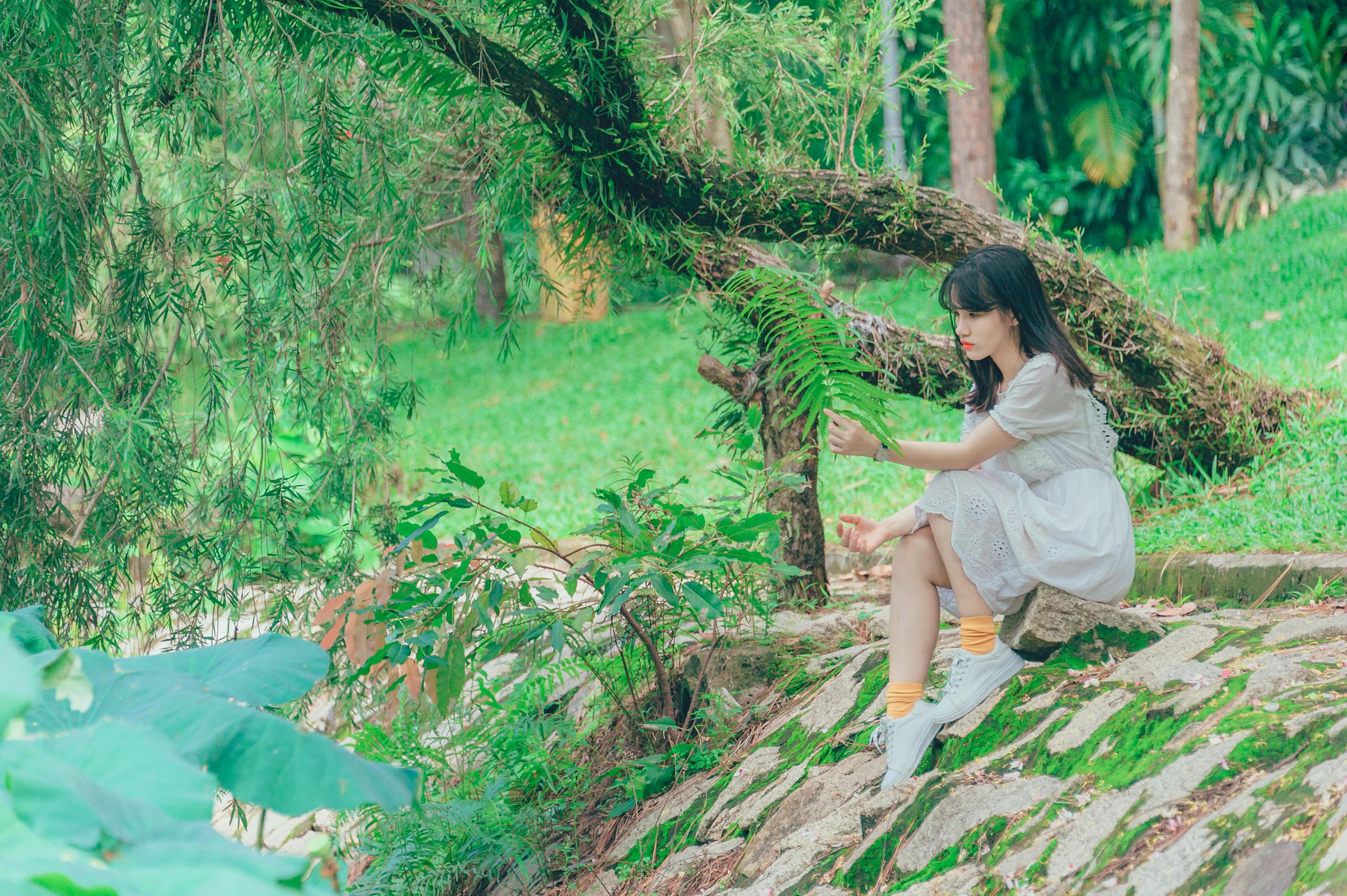 古风古装写真摄影图片，穿越时空的美丽艺术古风古装写真摄影图片大全  第1张